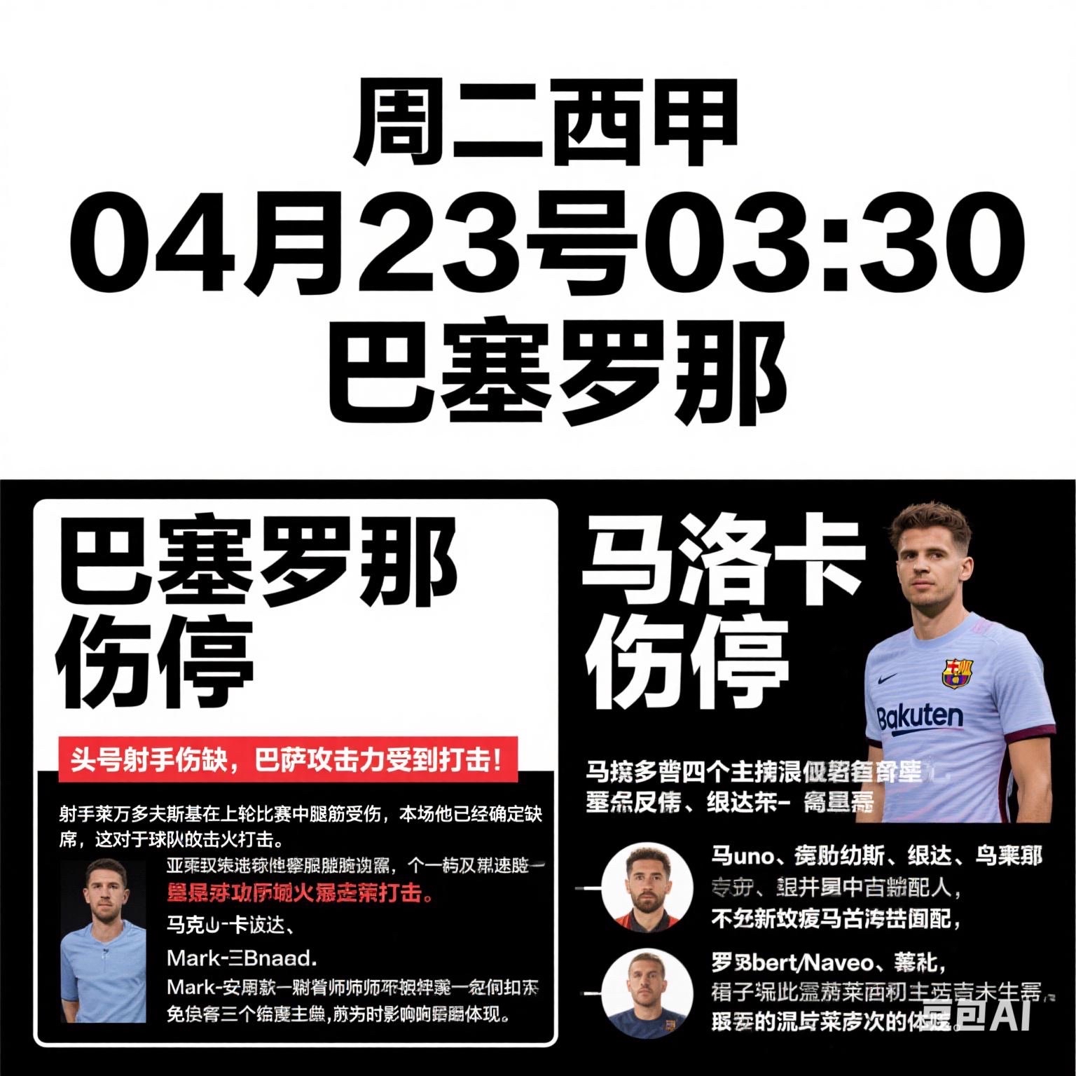 巴塞罗那主场大破对手，保持不败
