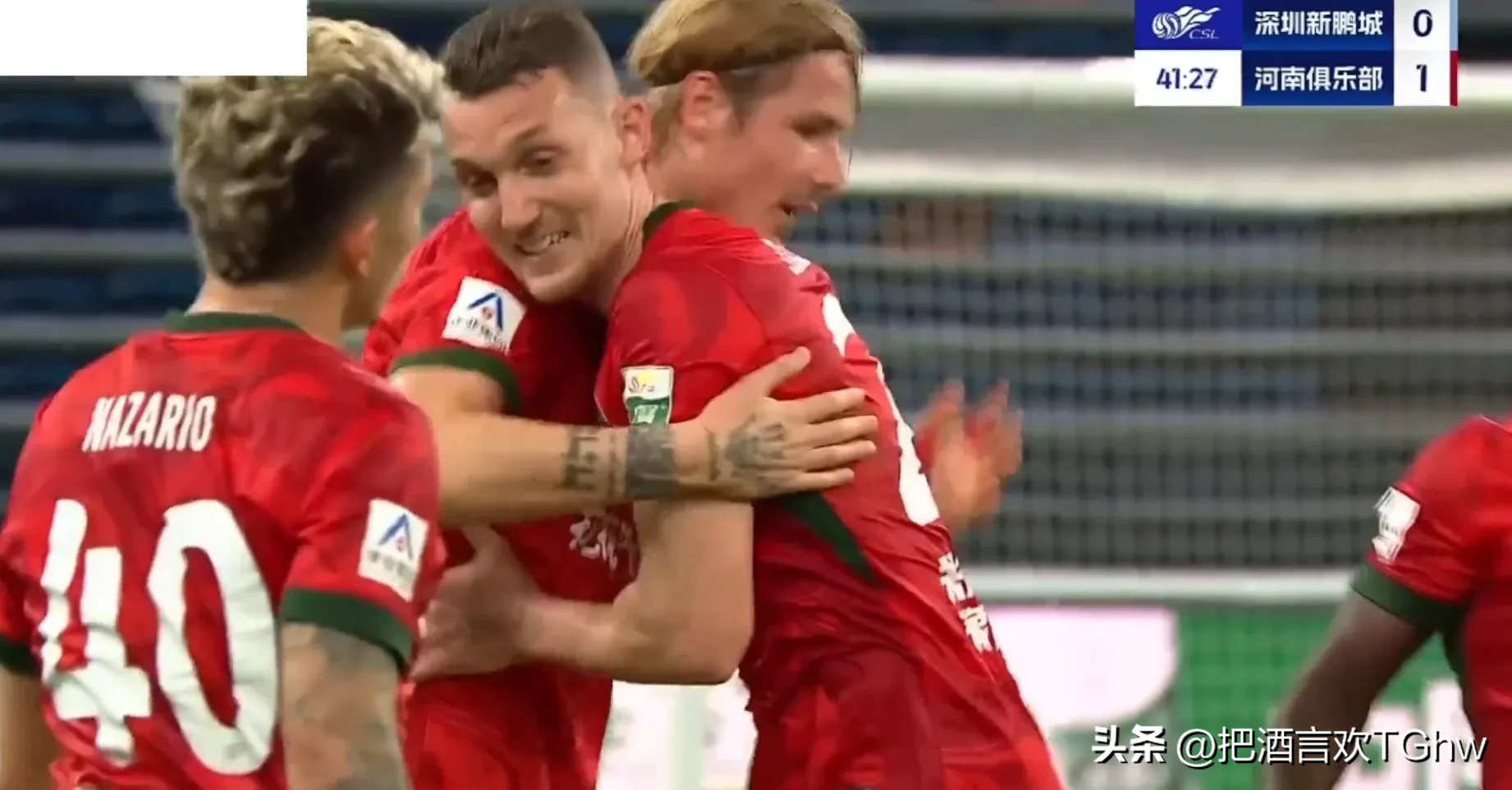 深圳队惊险险胜，成功战胜对手