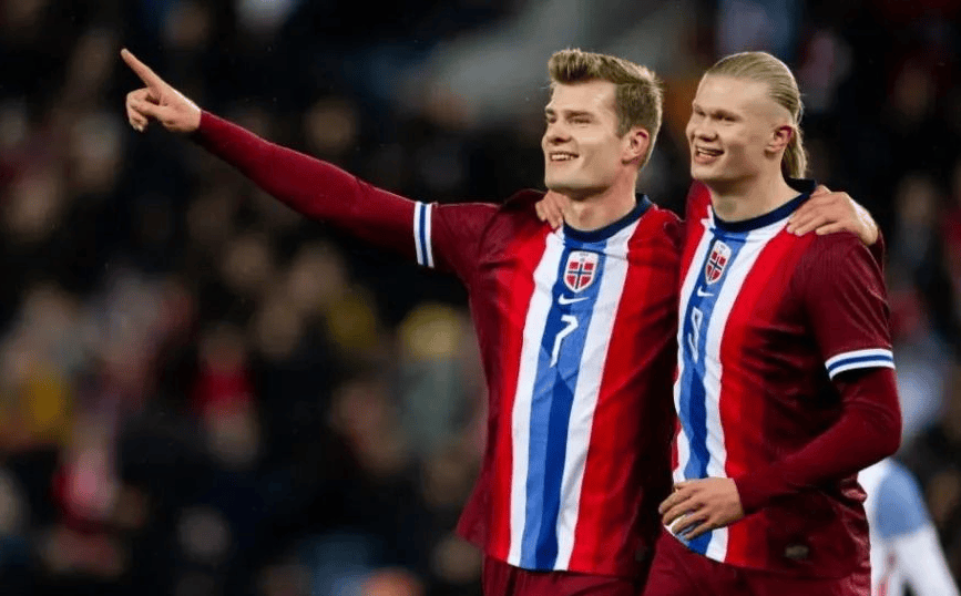 三亿体育体育app下载地址-挪威豪取客场胜利,成功晋级欧锦赛小组赛