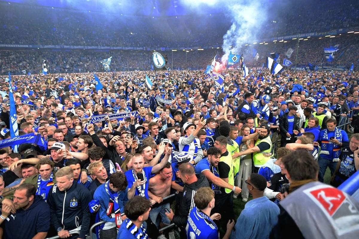 汉堡球队取得了意想不到胜利