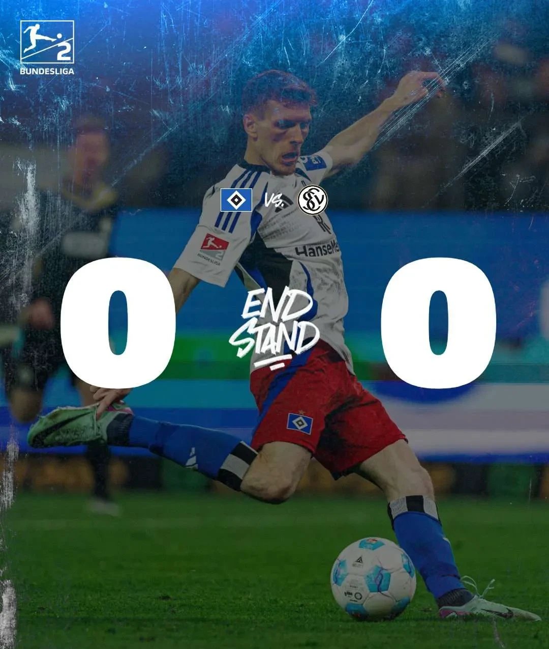 汉堡球队取得了意想不到胜利