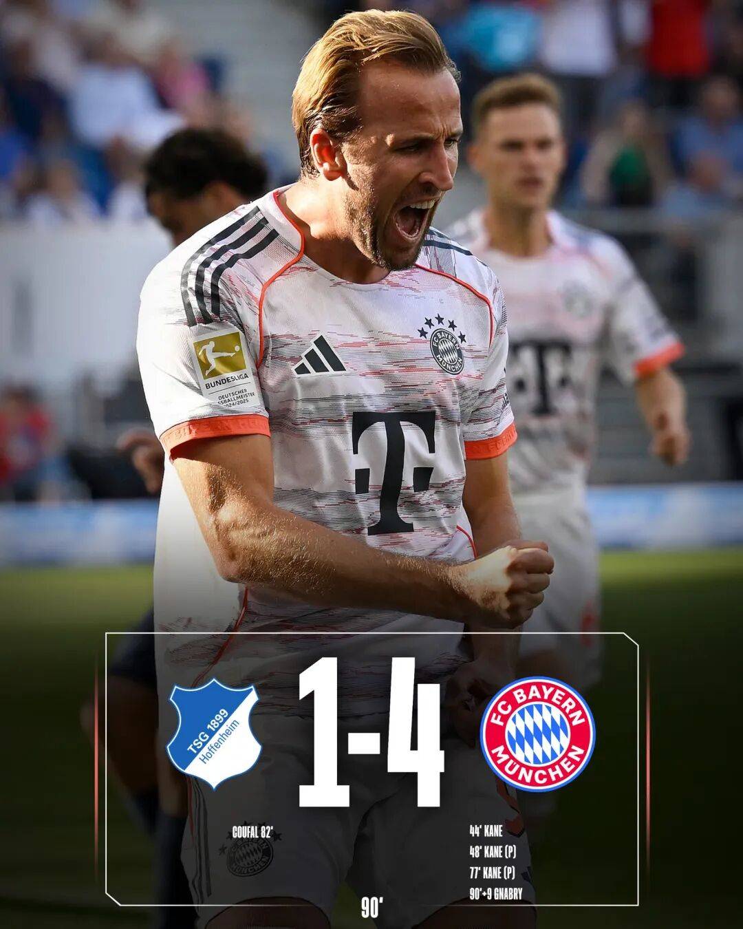 三亿体育体育教练-关于拜仁慕尼黑大胜云达不来梅,轻松取得宝贵3分!的信息