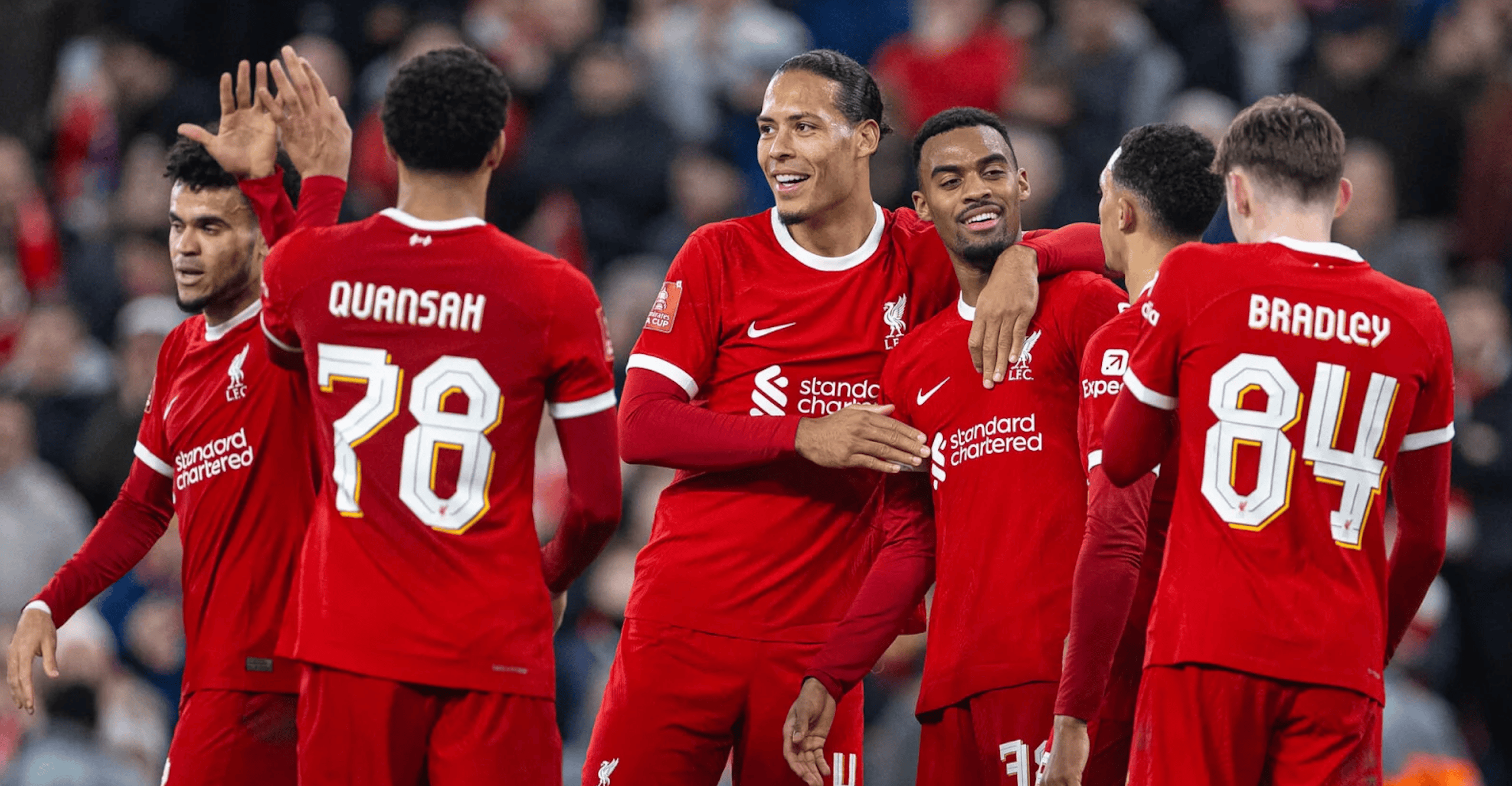 利物浦锋线火力全开，轻松击败尤文图斯