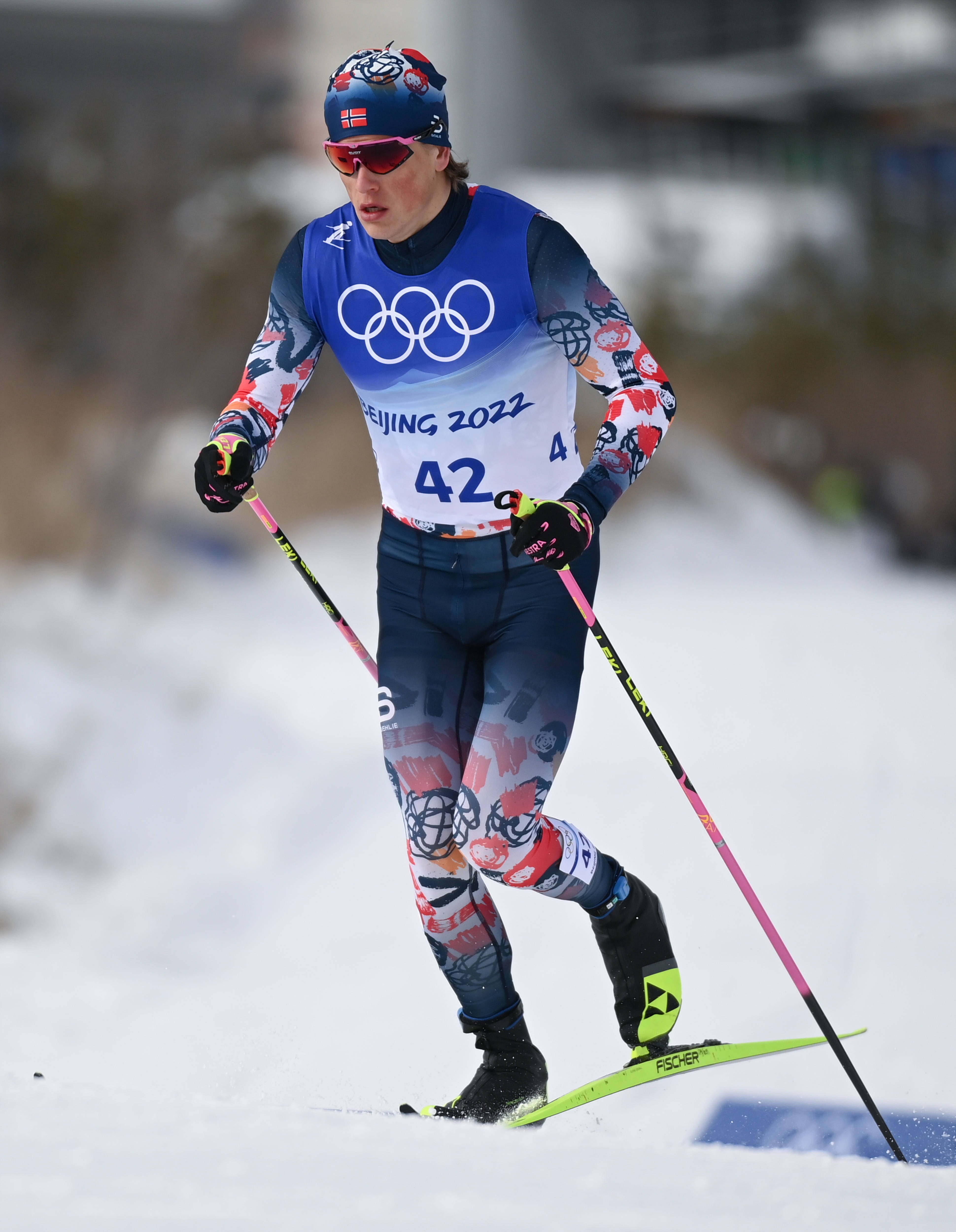 芬兰长跑选手在比赛中表现超预期