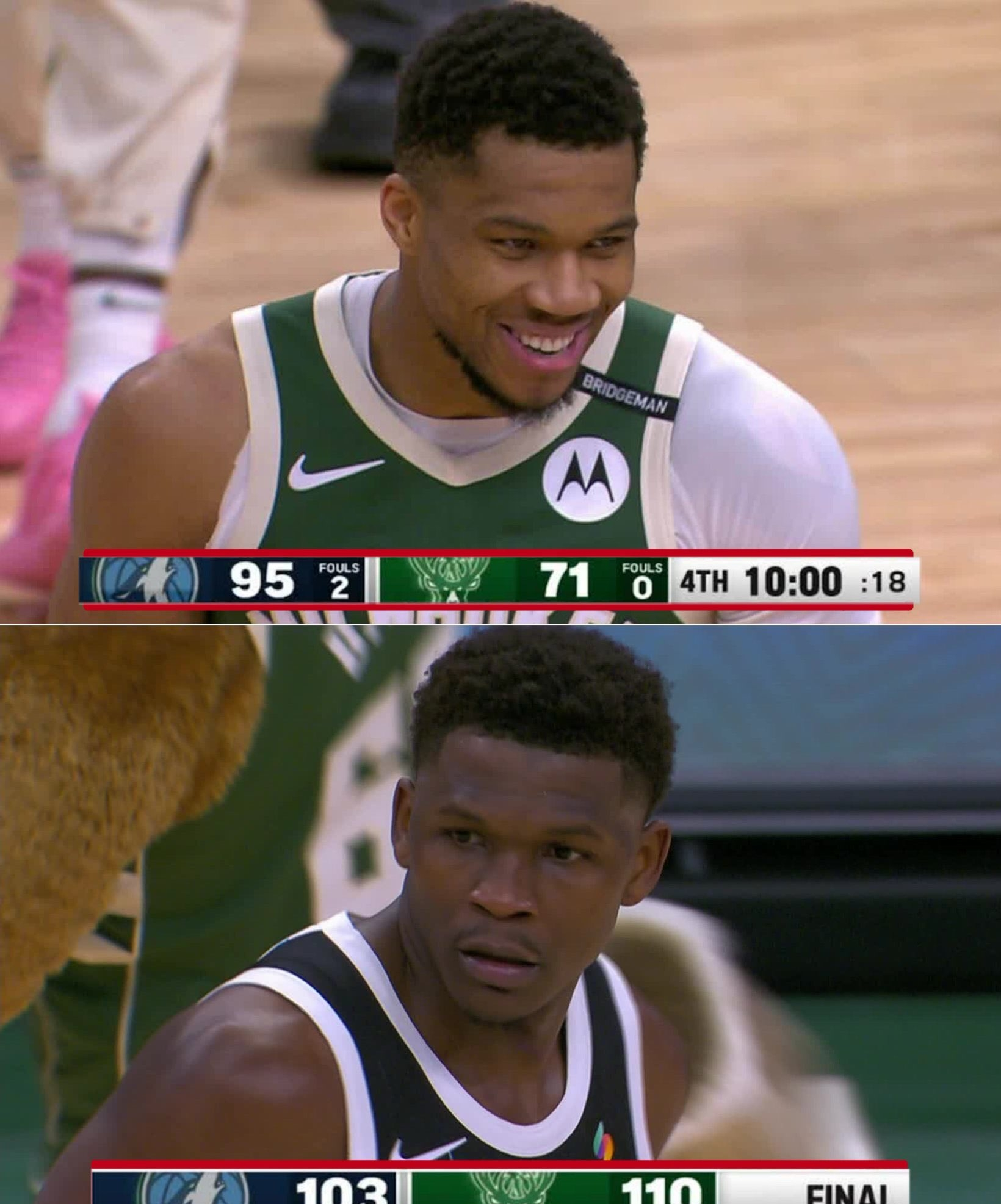 三亿体育体育平台-「雄鹿大胜森林狼，字母哥独得35分」