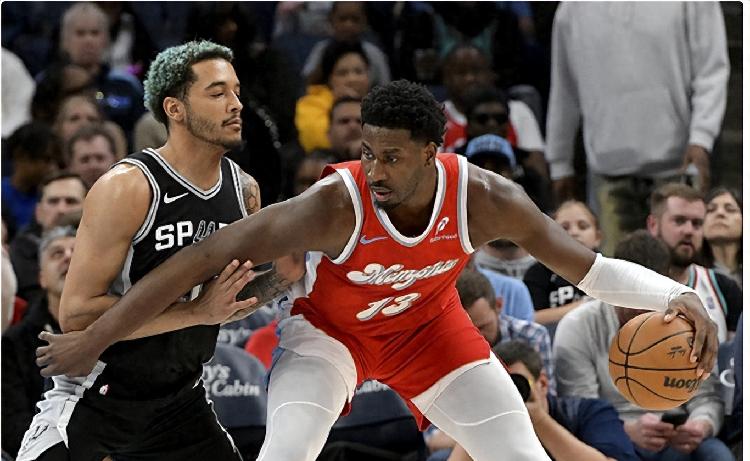 灰熊客场逆转马刺，实现爆冷胜利